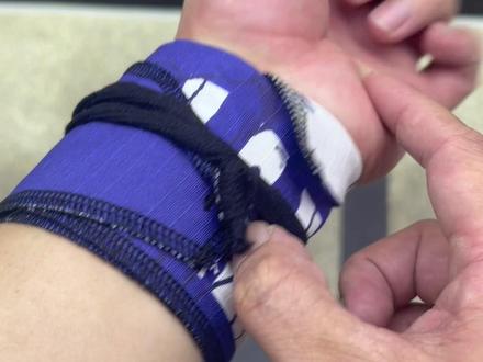 新护腕+护腕使用小教学#举重#力量训练#护腕 #运动装备 #健身教学