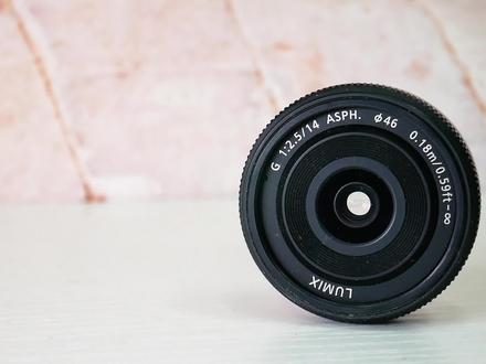 M43廉价镜头!松下14mm F2.5定焦!#580 #相机 #摄影 #m43镜头