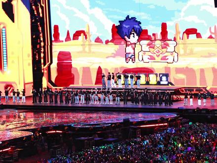 请选择你的英雄~
#卡拉永远OK #tf家族新年音乐会 #时代少年团 #top登陆少年 #tf四代