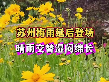 2026苏州预计6月22日入梅,7月11日出梅,整体都比往年偏晚。主要是副高势力偏弱,暖湿气流来得慢,冷暖空气碰头推迟。今年梅雨雨水比往年偏多,动不动短时大雨、雷阵雨,家里潮湿闷热。整个汛期大概2~3个台风会影响苏州,暴雨大风叠加,大家出门多留意天气,家里勤防潮,提前做好防汛防台准备。#旅行推荐官#苏州旅游攻略#关注天气#入梅#出梅@抖音作者助手 @苏州游玩攻略