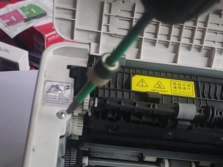 奔图 p2206 更换搓纸轮 分页器