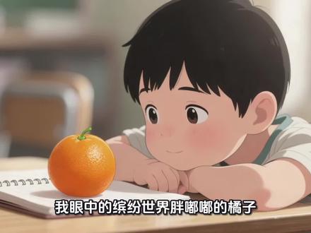 在我眼中,缤纷的世界藏着许多小美好……