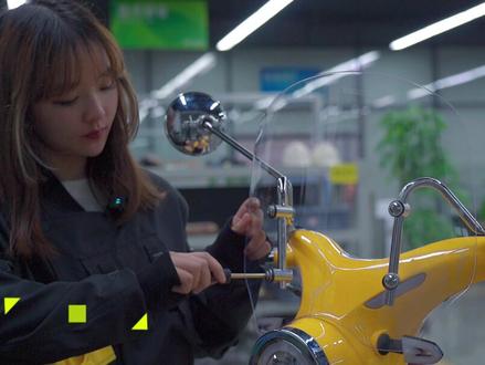 YAMI改件安装教程,风挡篇
#宗申YAMI #摩托车改装