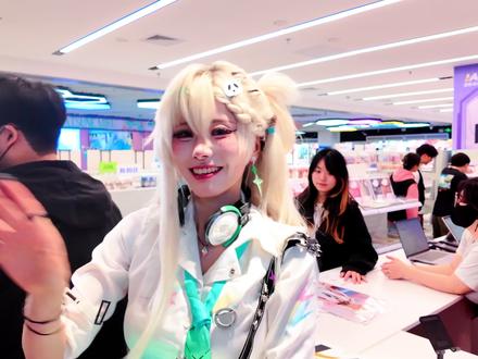 Nari 广州一日店长(结尾有彩蛋!) #Nari #一日店长 #快闪 #花絮 #cos