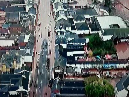 北大西洋风暴“克劳迪娅”袭击英国