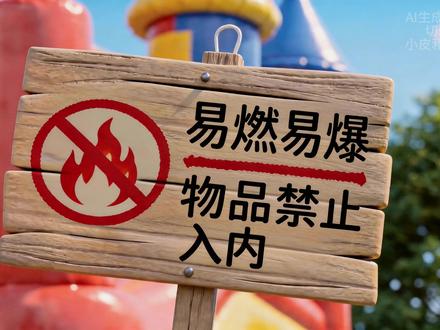 AI故事—充气城堡 #娜塔莎 #AI #奶蛙