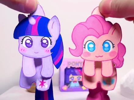 自制任人摆布的柔柔
#小马宝莉 #柔柔#手工diy #手工教程