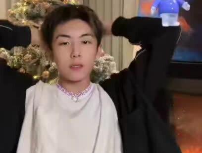 这头发你就剪吧😋 #庞博文 #头发就得这样搞 🎄