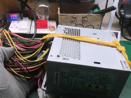 长城电源额定功率250W(HOPELY)待机不稳当换电容愉快修复 #电子电工 #开关电源 #电源 #电路板维修 #电子技术 #电子爱好者 #电脑电源 #ATX电源 #电源维修