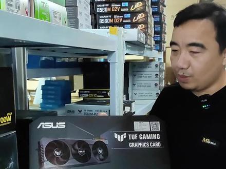 #4080 #4080显卡 #华硕4080 华硕TUF-RTX4080-16G-GAMING 3风扇 10800元