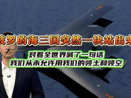 波罗的海三国突然一块站出来,对着全世界喊了一句话,我们从未允许用我们的领土和领空#军事科普 #军迷发烧友