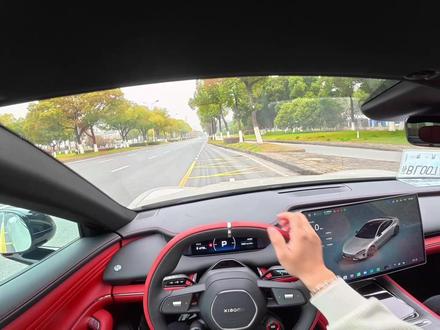 新款小米SU7标准版试驾体验 #小米SU7