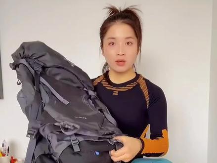 想买一款容量稍微大点的户外背包怎么选?必然是osprey鹞鹰!虽然是女款,但是上身之后舒适度完爆男款小鹰。已入手,超值!