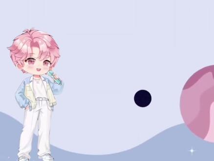 孩子给自己唱高兴了#听潮阁卡布哩#忐忑#一抓一蹦哒#翻唱