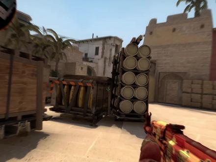 《自动扳机》#csgo #游戏日常