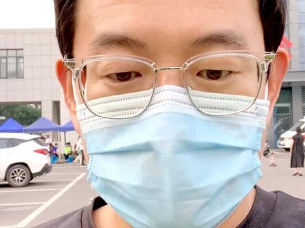 陪Teddy打疫苗,排队情况超出预期!大家都打了吗?
