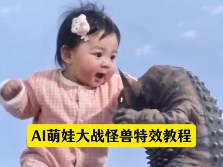 小萌娃打怪兽拯救世界了 萌娃大战怪兽怎么制作 小孩打怪兽原视频 打怪兽特效 打怪兽ai视频怎么制作 小朋友打怪兽 宝宝打怪兽ai 萌宝大战怪兽ai特效怎么弄 萌宝大战怪兽ai特效拍同款#剪映 #宝宝打怪兽 #萌娃打怪兽 #打怪兽的孩子 #打怪兽打怪兽