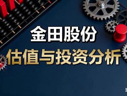 金田股份估值与投资分析 #股票投资 #财务分析 #价值分析