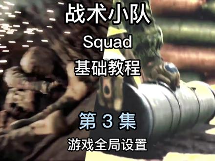 #战术小队#Squad#萌新教程