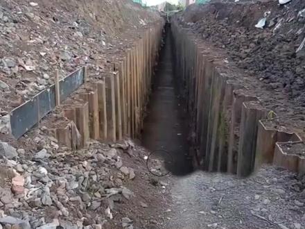 韶关钢板桩围堰 #拉森钢板桩 #钢板桩桩机 #钢板桩支护 #钢板桩租赁 #钢板桩施工