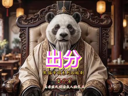 高考出分,各门派的抢人大战又开始了!熊猫帝国系列AI短剧番外 高考篇:分数出来了,才是真正抉择的开始!#上热门 #剪映 #ai创作浪潮计划 #原创作品 #创作者扶持计划