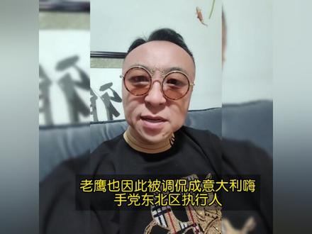 头顶尖尖的什么梗神鹰黑手哥-抖音