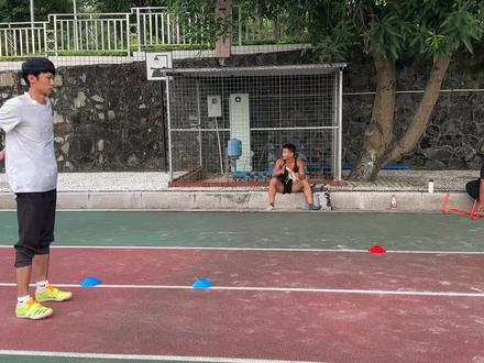 #体育生训练 #体考 #三级跳 三级跳要找到合适的点