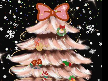 #醒图涂鸦 #圣诞树🎄 #手绘圣诞树 #艾特你的好朋友给你画 #让你的姐妹给你安排上 圣诞树醒图超简单绘画过程来啦!快让你的好朋友们一起学吧!
