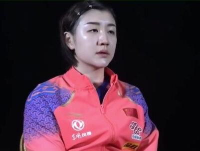 球迷惊呼,怎么可能?陈梦4比0横扫王曼昱#陈梦