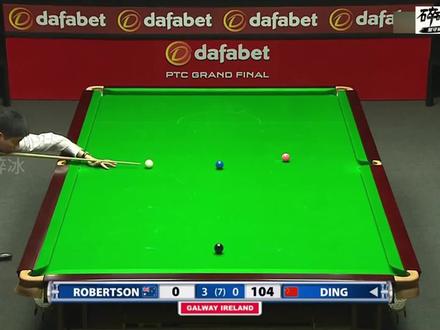 从3-0到3-4!罗伯逊直接懵圈,丁俊晖炫酷4连鞭紧握双拳呐喊! #斯诺克 #台球 #台球比赛