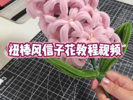 被姐妹问爆了的扭扭棒风信子花教程来咯
可以做粉色,紫色,蓝色都不错
#创作者中心 #创作灵感 #扭扭棒的100种玩法 #风信子开花 #教程攻略