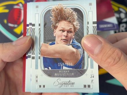 请看VCR 2025-26 Panini Signature Series Hobby #球星卡