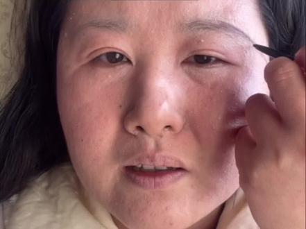 你把我当猴,豆包我跟你拼了😠😠#豆包教化妆 #刘亦菲仿妆 #明星仿妆 #哭笑不得 #口播短视频