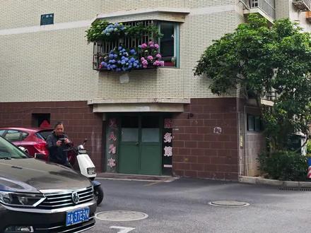 #绣球花 下班回去 抬头一看就是风景
分享给大家 #花卉绿植