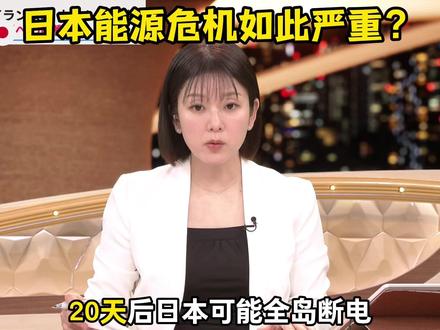 中东局势加剧日本的能源危机? #硬核深度计划 #零基础看懂全球 #国际 #中东局势