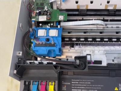 HP惠普喷墨打印机如何拆机,如何工作,工作原理,内部结构。#惠普打印机 #家用打印机推荐