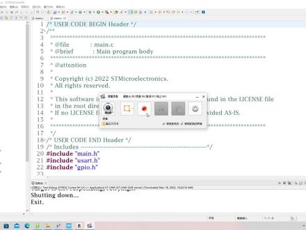 STM32CubeIDE中 位带操作是可以的 针对一个IO口的读写操作 #stm32单片机