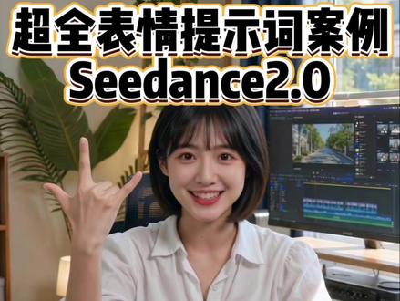 如何让ai做出满意的情绪 超全的表情提示词案例,做ai视频不知道怎么写情绪的宝子们看过来。
#ai视频 #ai情绪 #情绪 #表达情绪 #ai视频创作 #seedance2 #即梦ai