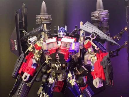 APS01 天火擎天柱 #变形金刚 #玩具 #童年 #怀旧 #合体 @DOU+小助手