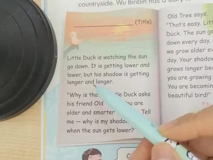 Pep六年级下册英语课本第8页领读视频#英语教学