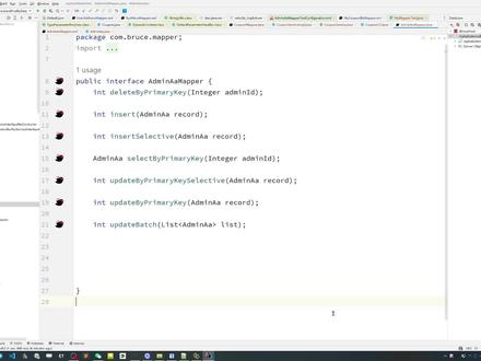 Mybatis快速给复杂类型加Param注解