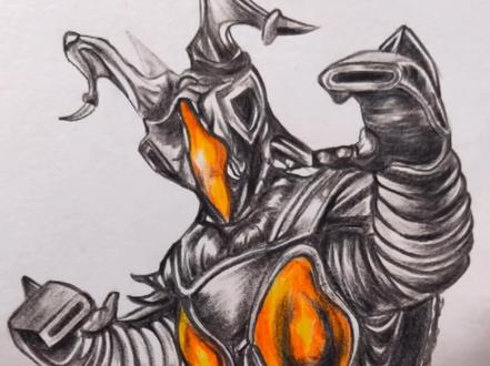 神级BOSS#芝顿 #奥特曼 #重拾手绘 听听声音你都能认出哪些怪兽?