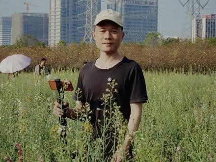 给你和油菜花拍出大片感 #拍摄技巧 #自拍杆 #手机支架 #手机摄影