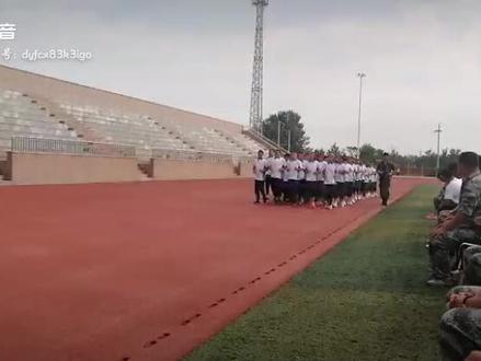 莘县翰林学校2018级一班军训视频#少年强则国强 #前程似锦 #感恩老师