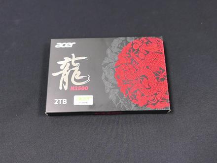 超高性价比PCIe3.0 满速盘!宏碁N3500暗影骑士龙 大碗吃到饱 #硬盘 #4090 #宏碁N3500