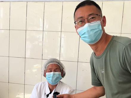 沂水特产——丰糕,80岁大娘包的,传统工艺#沂水特产