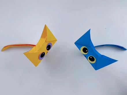 今天我们来制作折纸猫! #折纸猫 #折纸教程 #手工折纸