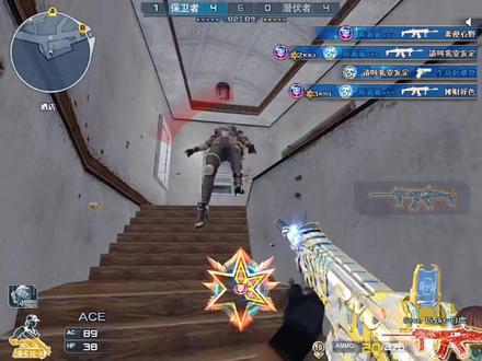 你们觉得白虎好用还是QBZ蔷薇#穿越火线 #游戏日常