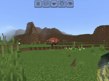 第一次做这种#大盗龙 #恐龙#古生物#古代地球模组