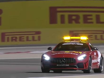 F1安全车凭啥这么快?